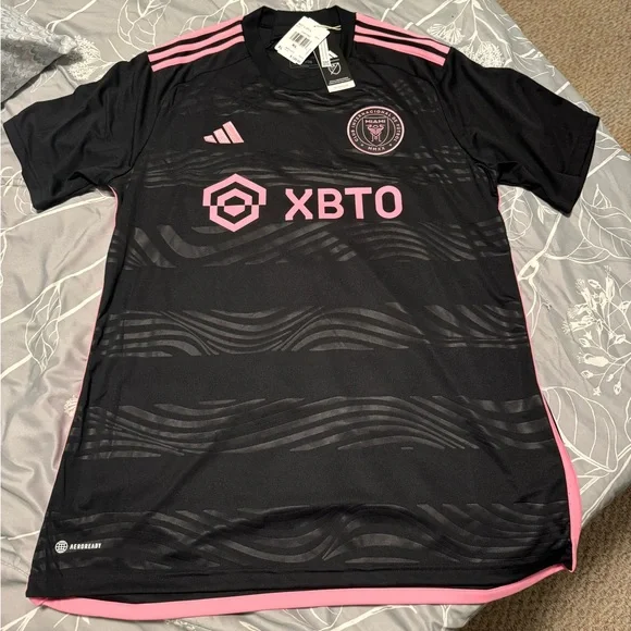 Adidas Inter Miami Away Jersey - Messi # 10 - Size XL - AUTHENTIC 100% - BNWT! - Picture 5 of 14